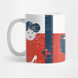 Film festival illustration Mug